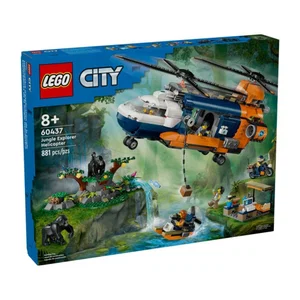 Lego City - Jungle Explorer Helicopter