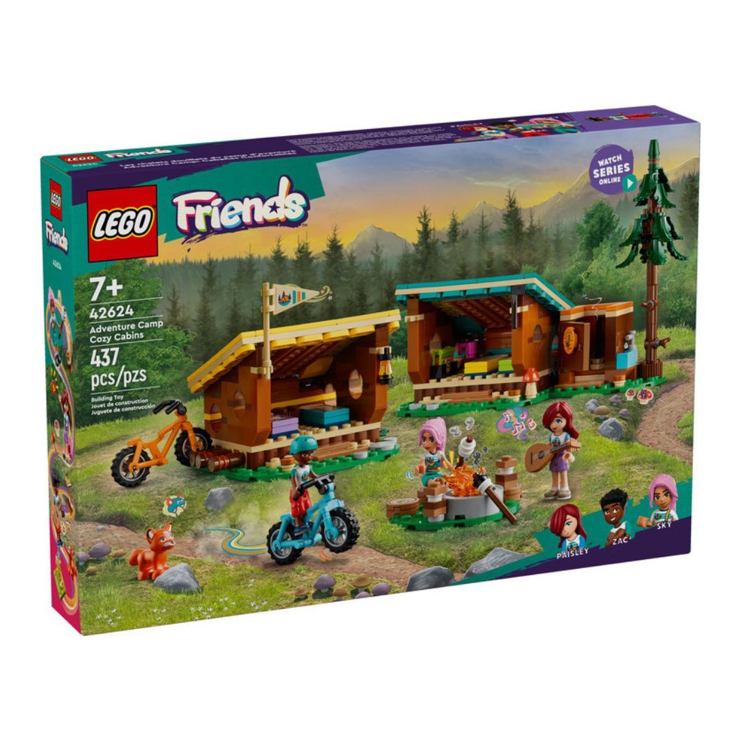 Image of Lego Friends – Adventure Camp Cozy Cabins V39