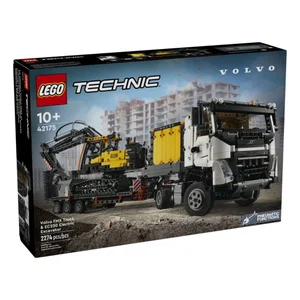 Lego Technic - Volvo FMX Truck & EC230 Electric Excavator