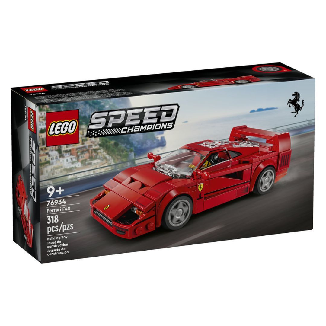 Image of Lego Speed Champions – Ferrari F40 Supercar