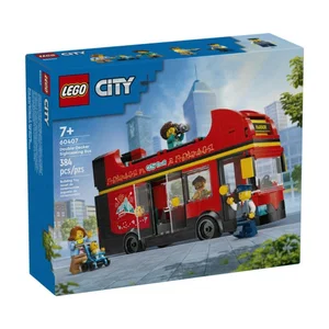 Lego City - Red Double-Decker Sightseeing Bus