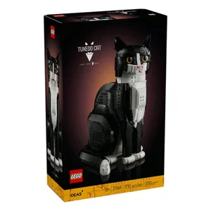 Lego Ideas - Tuxedo Cat