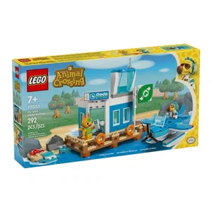 Lego Animal Crossing - Fly with Dodo Airlines