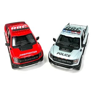 5" Die-Cast 2022/ F-150 Police/Fire Fighter