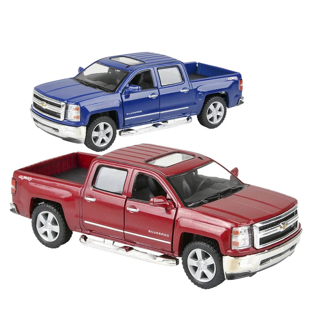 Image of 5′ Die-Cast Chevrolet Silverado