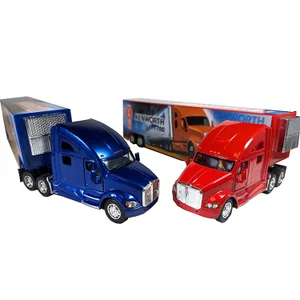 13" Die Cast Kenworth T700 Container Truck