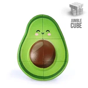 Cube-Dini - Avocado Magic Jumble Cube
