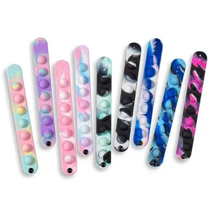 Pop Fidgety Tie-Dye Bracelets