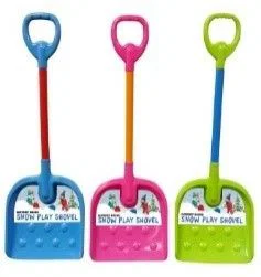 Kids Snow Play Shovel - Red/Blue