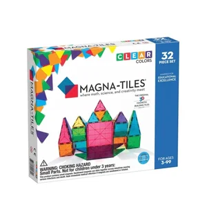 Magna-Tiles Classic 32-Piece Set