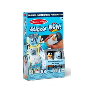 Sticker WOW! Activity Pad & Sticker Stamper Value Pack - Winter