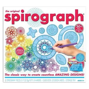 Spirograph Kit w/ Markers