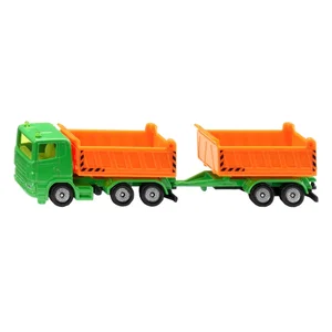 Truck w/ Dumper Body & Tipping Trailer