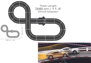 LiteHawk Circuit - Cruisin Racetrack Set