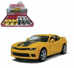1:43 White Diecast 2014 Chevrolet Camaro Super Car