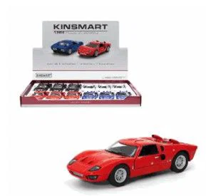 1:43 Red Diecast 1966 Ford GT40 MKII Super Car