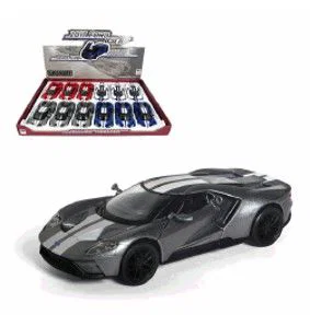 1:43 Solid Red  2017 Ford GT Super Car
