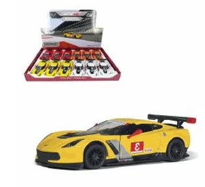 1:43 Red 2016 Chevrolet Corvette C7.R Super Car