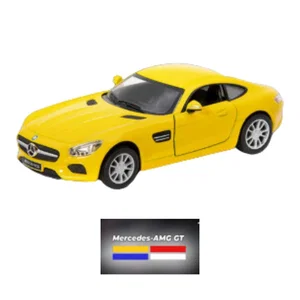 1:43 Grey Mercedes AMG Luxury Car