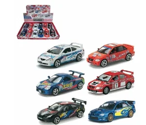 1:43 Black 1967 Shelby GT500 Racing Car
