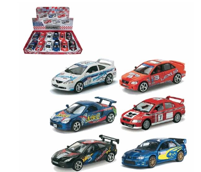 1:43 Red Tommi 1967 Shelby GT500 Racing Car