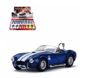 1:43 Red 1965 Shelby Cobra Racing Car