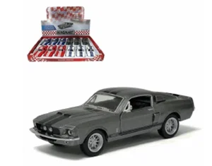 1:43 Red 1967 Shelby GT500 Racing Car
