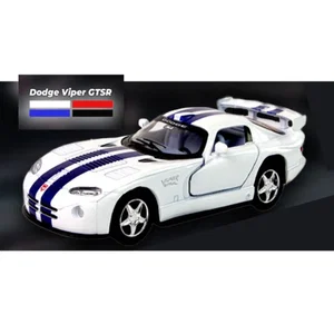 1:43 Red Dodge Viper Racing Car