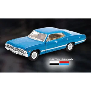 1:43 Cream 1967 Chevrolet Impala City Car