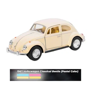 1:43 Cream 1967 Volkswagen Classical Beetle