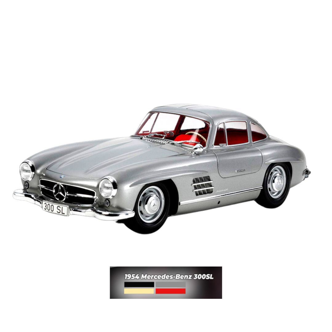 1:43 1954 Mercedes-Benz 300SL Luxury Car - Red