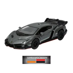 1:43 Grey Lamborghini Veneno City Car