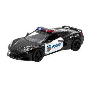 1:43 Police 2021 Corevette Off-Road Car