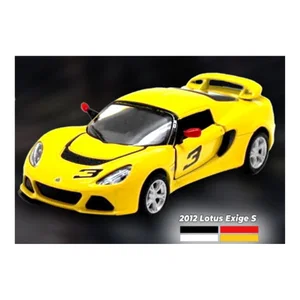 1:32 Yellow 2012 Lotus Exige S - City Car