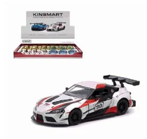 1:36 Yellow Toyota GR Supra Racing - Sports Car