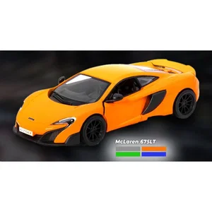 1:36 Grey McLaren 675LT - Sports Car