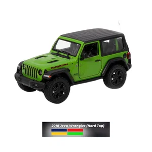 1:34 Green 2018 Jeep Wrangler (Hard Top) - Off-Road