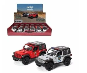 1:34 Police 2018 Jeep Wrangler - Luxury Car