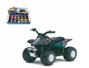 1:43 Green Smart ATV - Utility