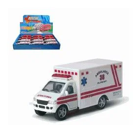 1:36 White Rescue Team - Utility