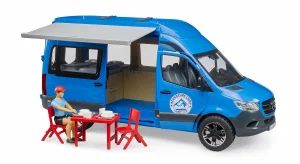 MB Sprinter Camper w/ Driver