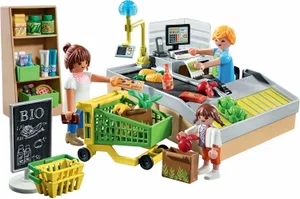 Playmobil Organic Supermarket 65pc