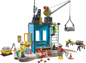 Playmobil Construction Site 138pc