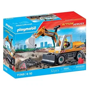 Playmobil Large Excavator 32 pc