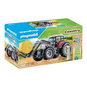 Large Tractor with Accessories 31 pc