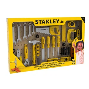 Stanley Mega Pretend Play 40 pc Hand Toolset