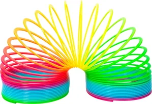 Jumbo Rainbow Spring 5.25"