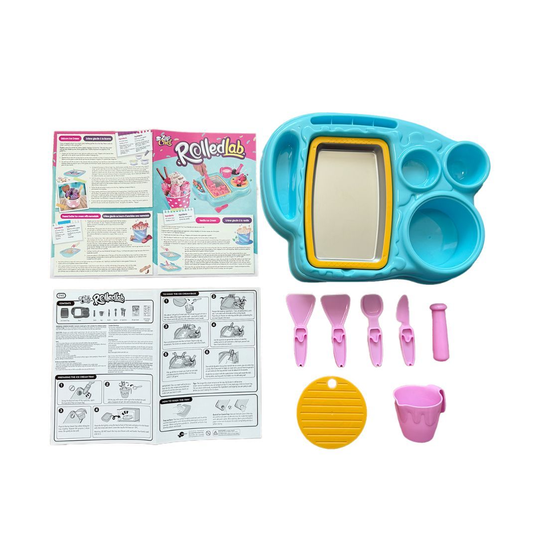 Zap Chef - Icecream Rolled Lab