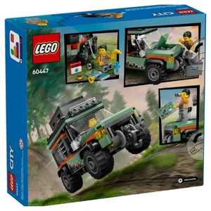 Lego City Off-Road 4x4 Mountain Truck