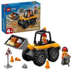 Lego City Yellow Construction Wheel Loader